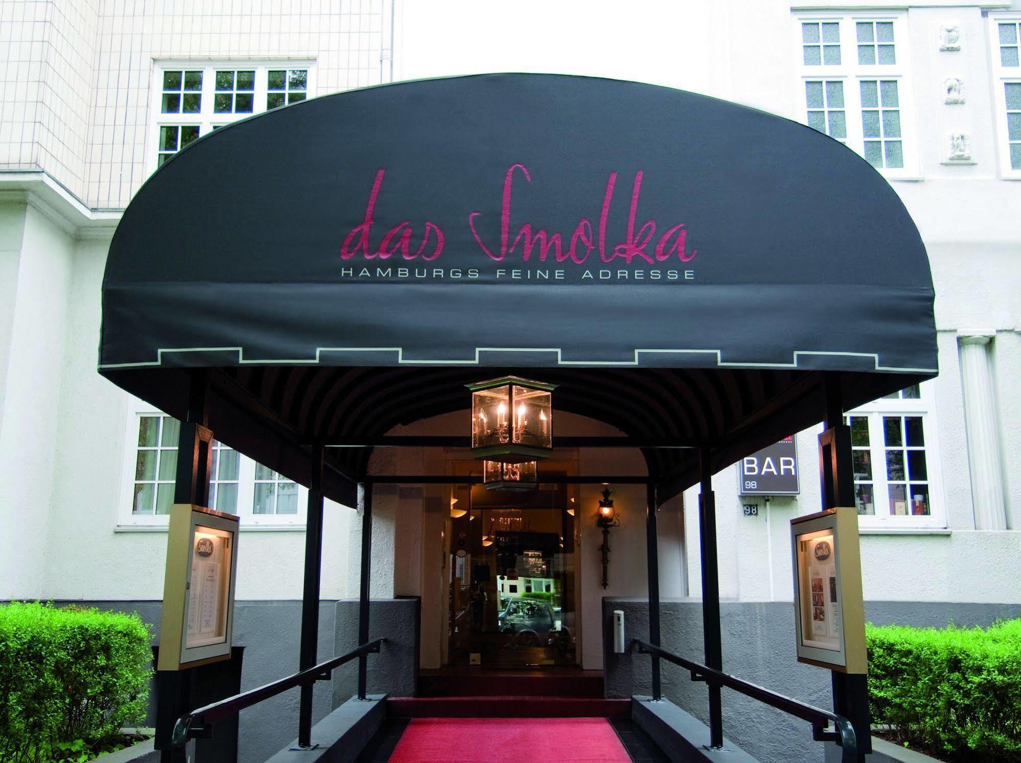 Romantik Hotel Das Smolka Hamburg Luaran gambar
