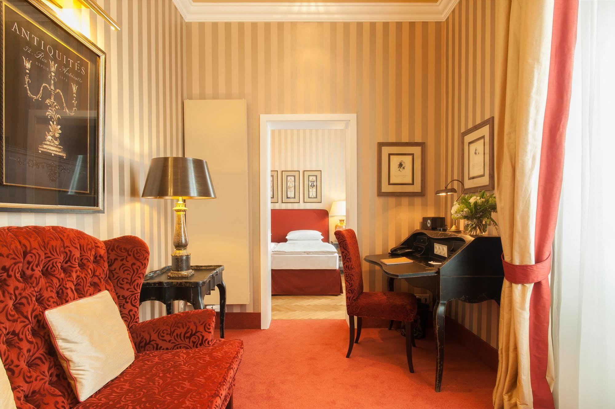 Romantik Hotel Das Smolka Hamburg Luaran gambar