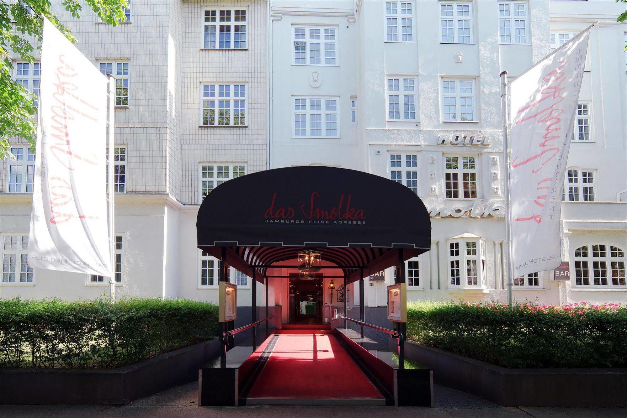 Romantik Hotel Das Smolka Hamburg Luaran gambar